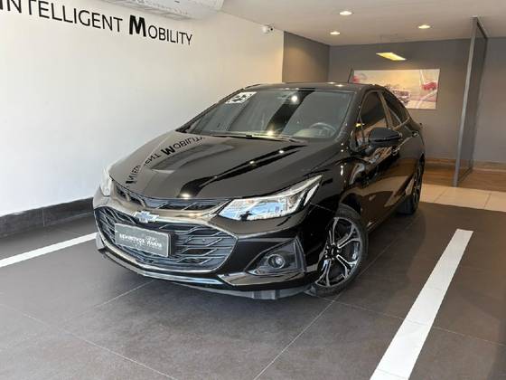 CHEVROLET CRUZE 1.4 TURBO MIDNIGHT 16V FLEX 4P AUTOMÁTICO